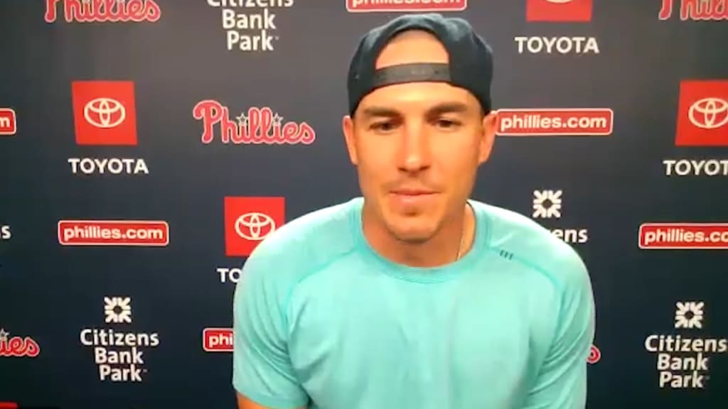 J.T. Realmuto says Phillies' contract negotiations haven't 'gone anywhere'  since March