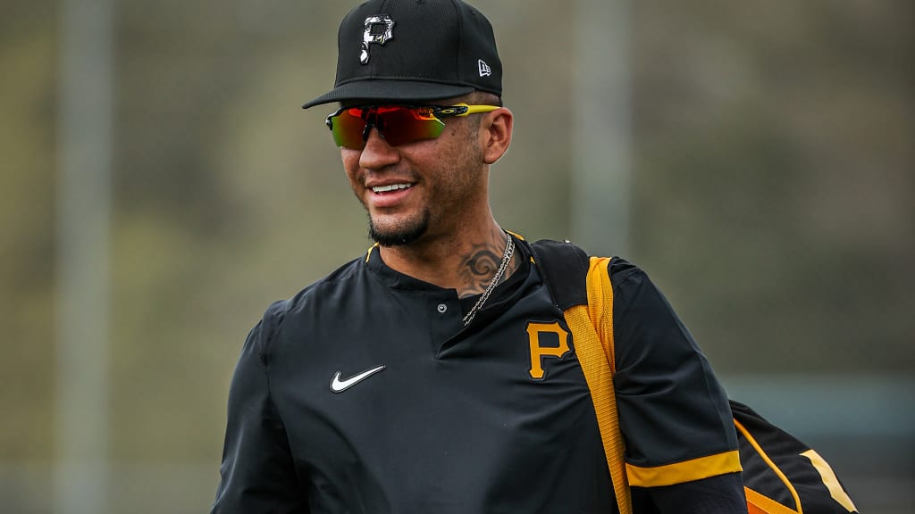 To Pirates catcher Michael Perez, wearing No. 21 'very special