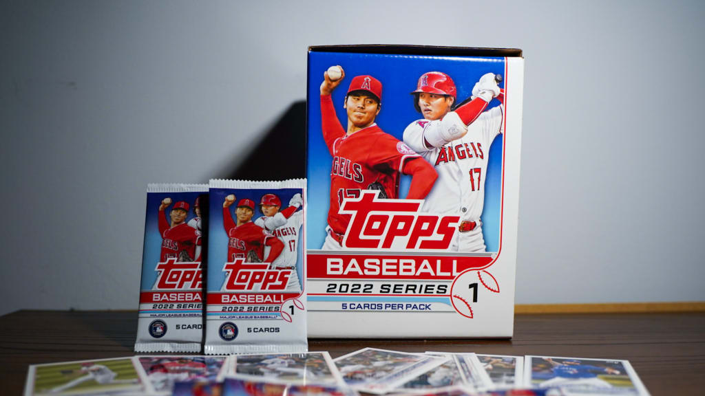 Topps 2022 Series 1 cards release