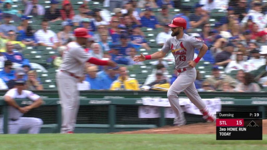 Molina, DeJong homer off Kimbrel in 9th, Cards beat Cubs 9-8