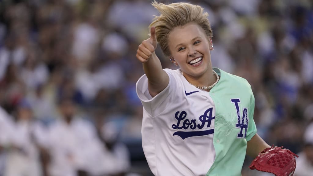AllStar Celebrity Softball Bad Bunny, Hunter Pence, The Miz