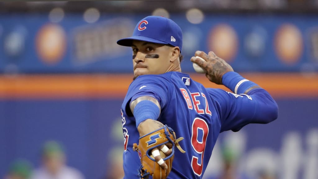 Javier Báez - Chicago Cubs #9  Chicago cubs baseball, Dodgers