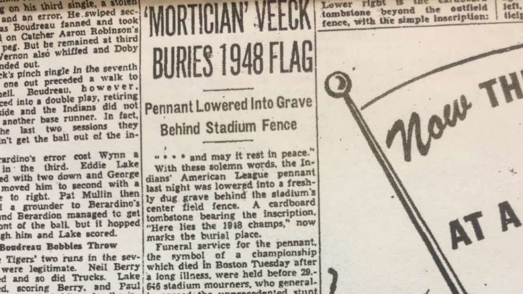 The Mystery of the Missing Cleveland Indians Pennant From the 1948 World  Series - ABC News