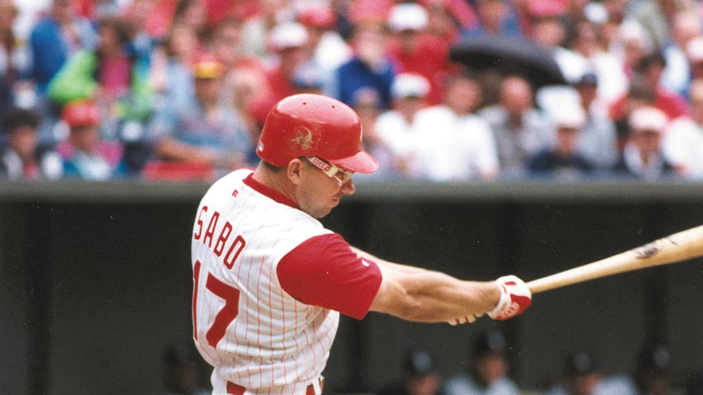 Chris Sabo joins the set of Reds Live 