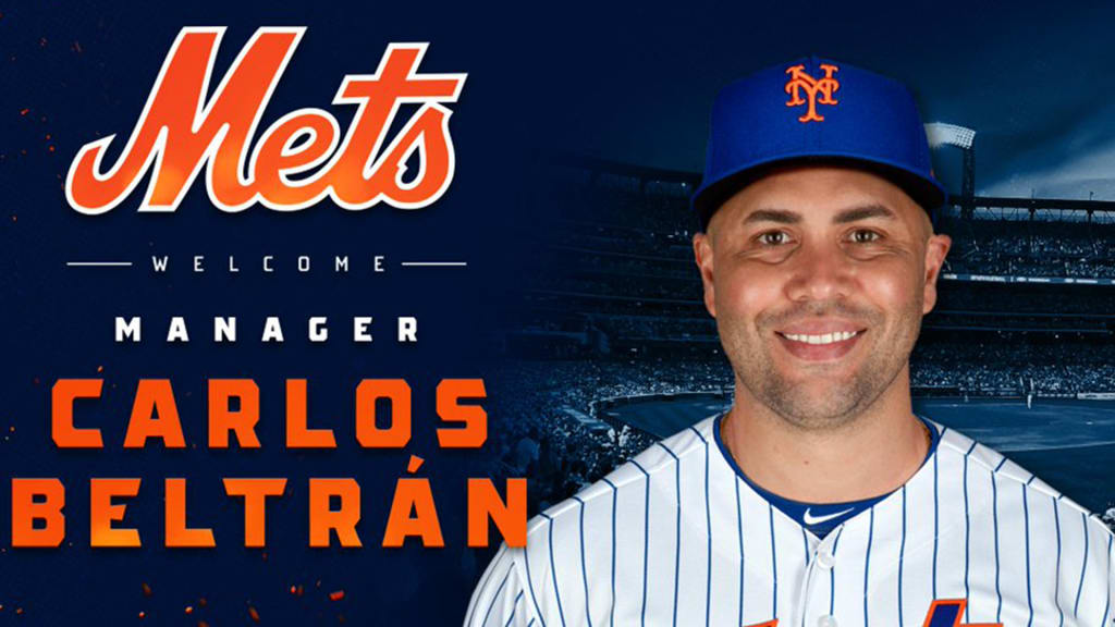 Suena el nombre de Carlos Beltrán para ser dirigente de los Mets