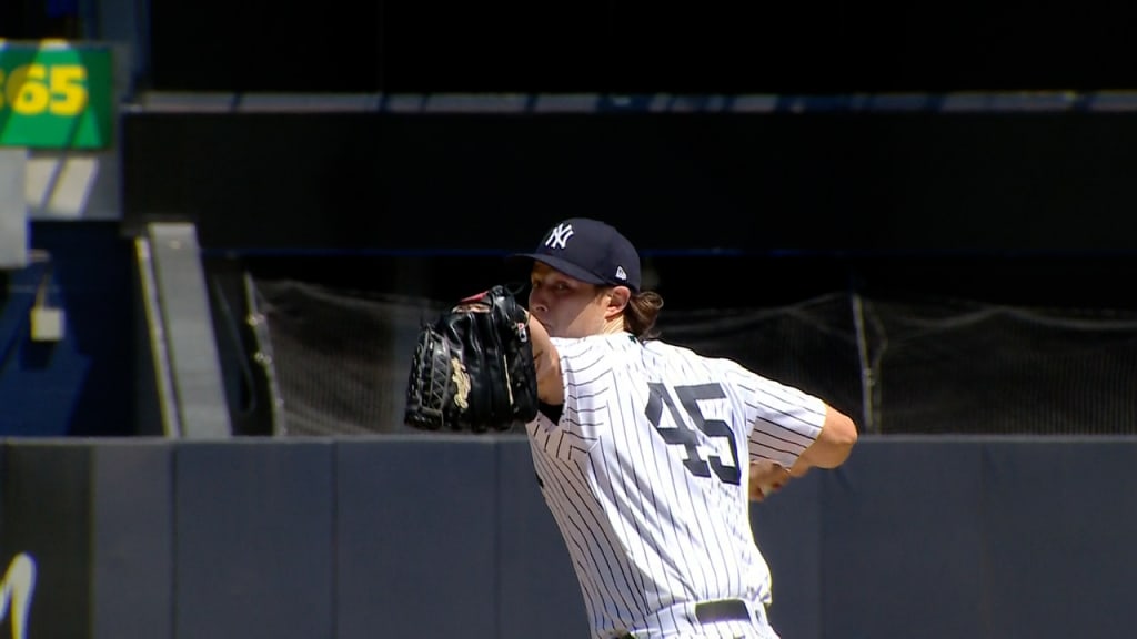 MLB roundup: Cole, Rizzo help Yankees complete sweep of Guardians