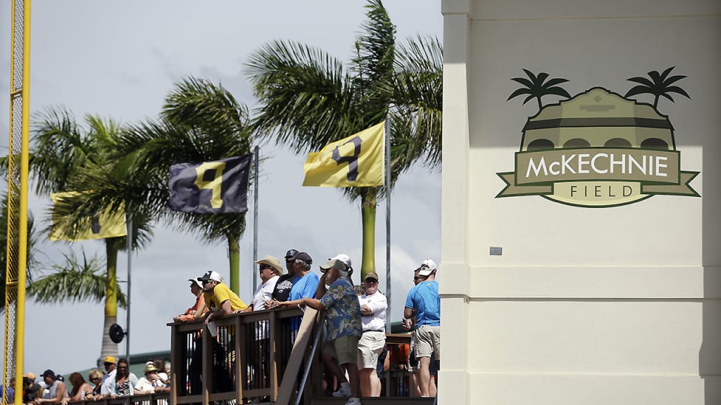 The Pirates are set to open their 2017 Grapefruit League schedule at McKechnie Field on Feb. 25. (AP)