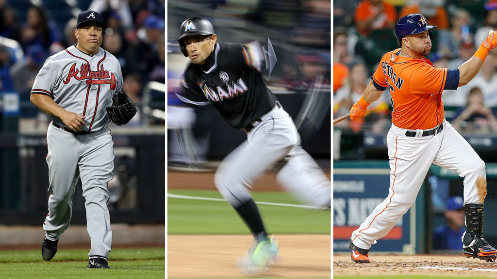 Bartolo Colon (43), Ichiro Suzuki (43) and Carlos Beltran (soon-to-be 40) headline a crop of elder statesmen who remain key contributors. (Getty)