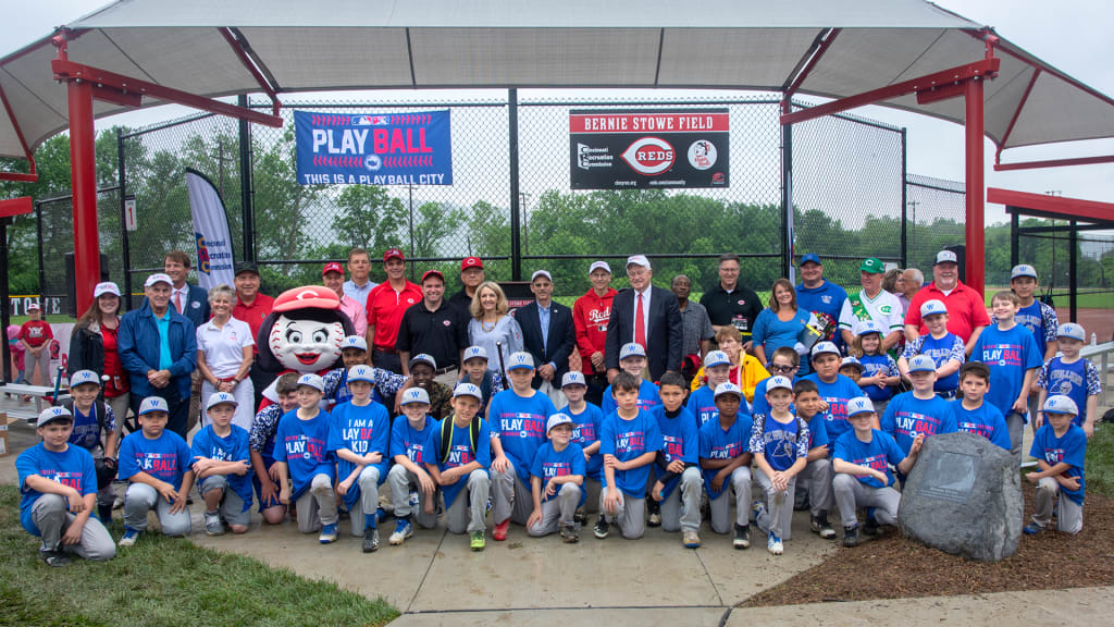 Cincinnati Reds - On Saturday morning, the Reds dedicated