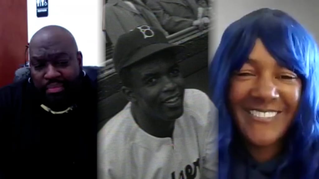 Red Sox celebrate Jackie Robinson