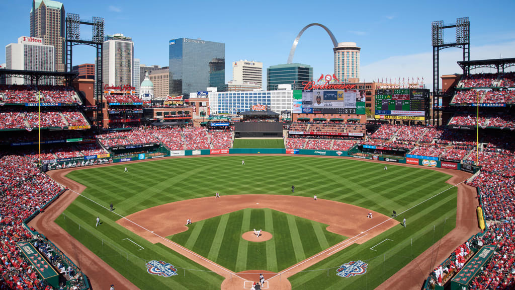 Cardinals Ballparks  St. Louis Cardinals