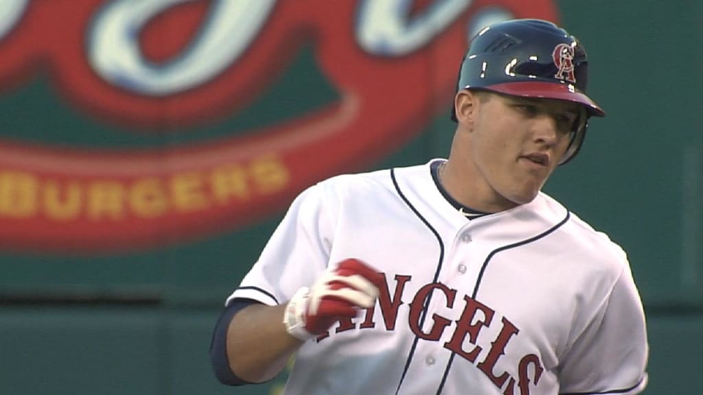 Mike Trout, Age 21 - MLB Age Gallery: A Look at Four Major