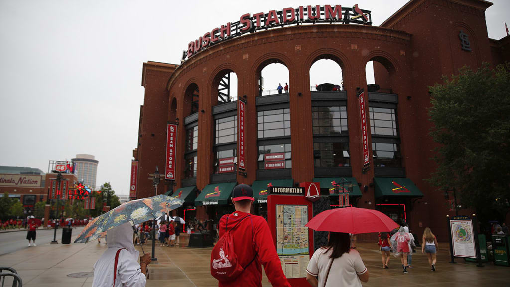 The Cardinals have had four home games postponed by inclement weather already this season. (AP)