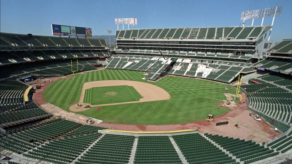 NFL's Oakland Raiders, who share space at the Coliseum with the A's, were approved to move to Las Vegas. (AP)