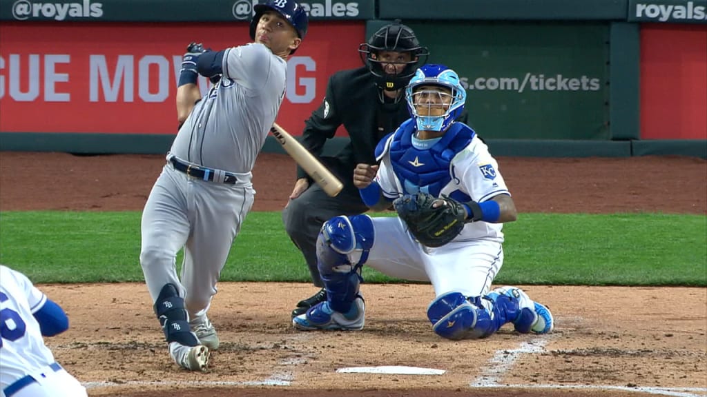 Perez's RBI double to center