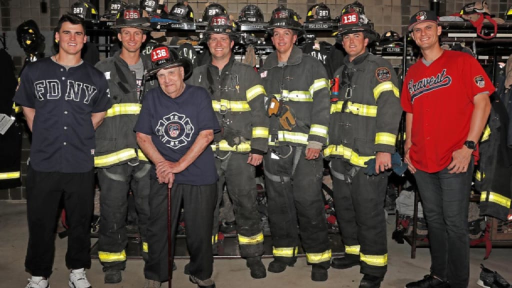 MILB Baseball Staten Island Yankees Black FDNY Firefighter Themed