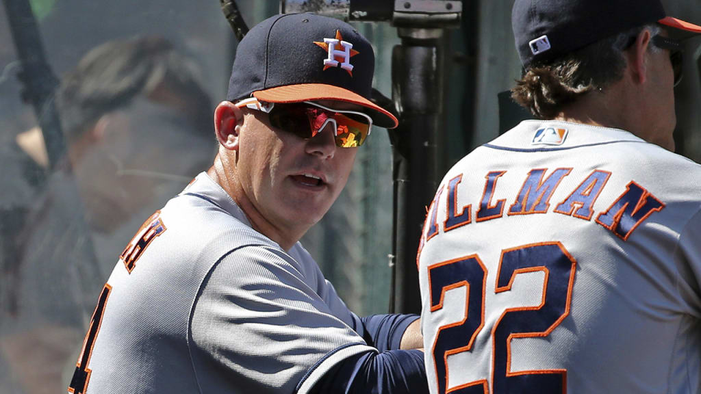 A.J. Hinch will begin his third year as manager of the Astros in 2017. (AP)