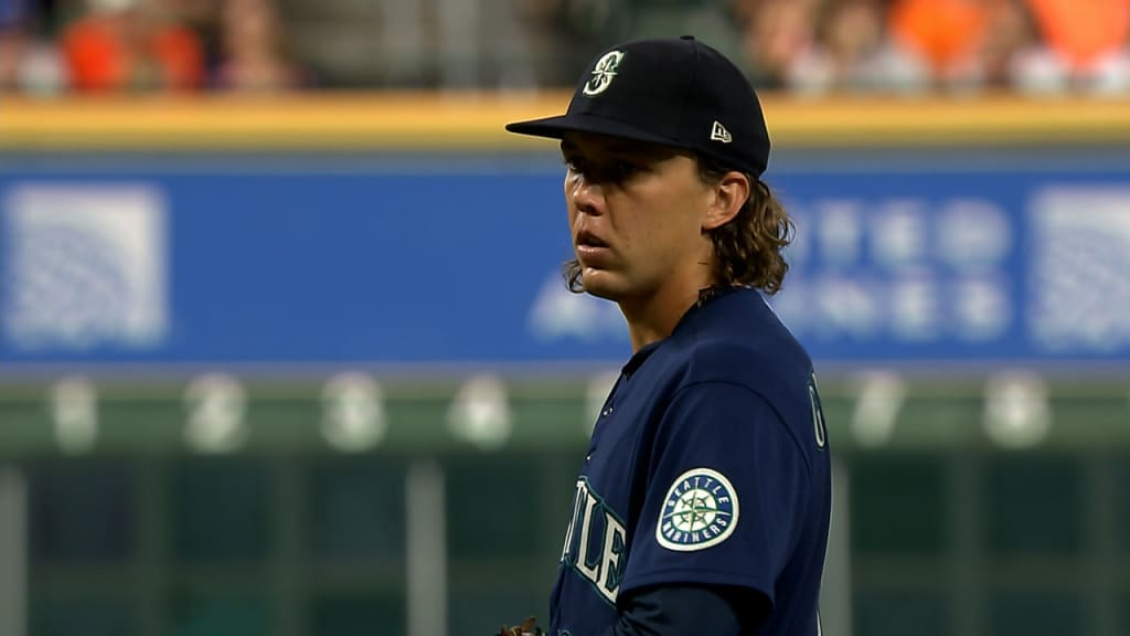 Mariners' Logan Gilbert embraces ALDS matchup with Astros' Justin
