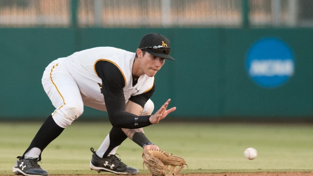 Jarren Duran hit .294 over three seasons at Long Beach State.