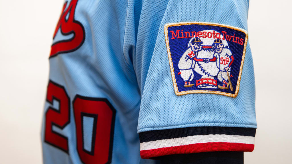 Minnesota Twins Light Blue Baseball Jersey