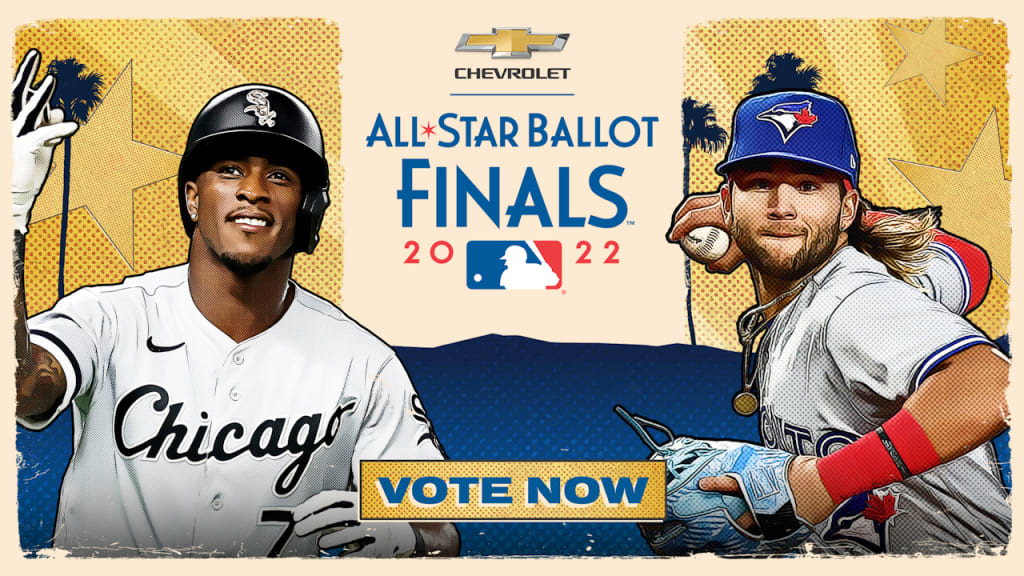 2022 MLB All-Star Ballot finalists