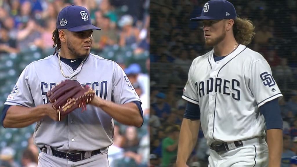 Chris Paddack Arrives at Petco Park for MLB Debut