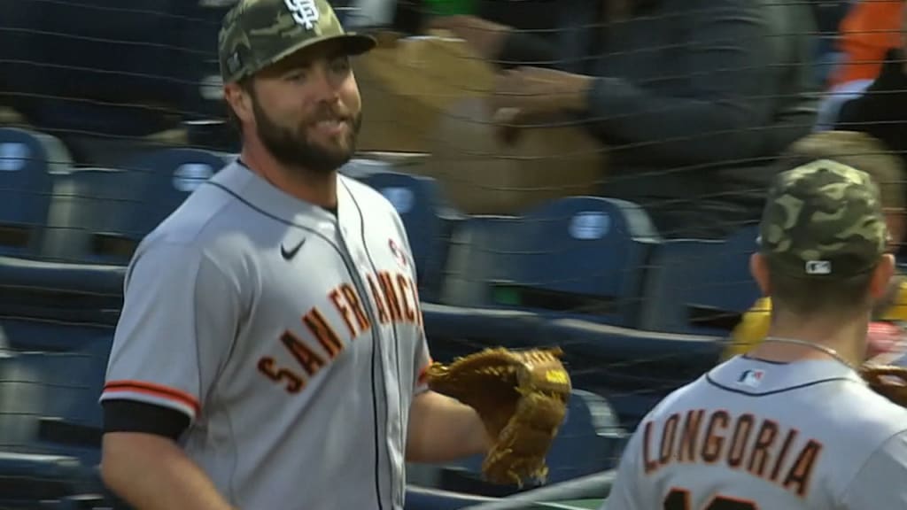 Lot Detail - 8/28/2015 MADISON BUMGARNER SAN FRANCISCO GIANTS GAME WORN  (VS. STL) ORANGE FRIDAY HOME JERSEY (MLB AUTH.)