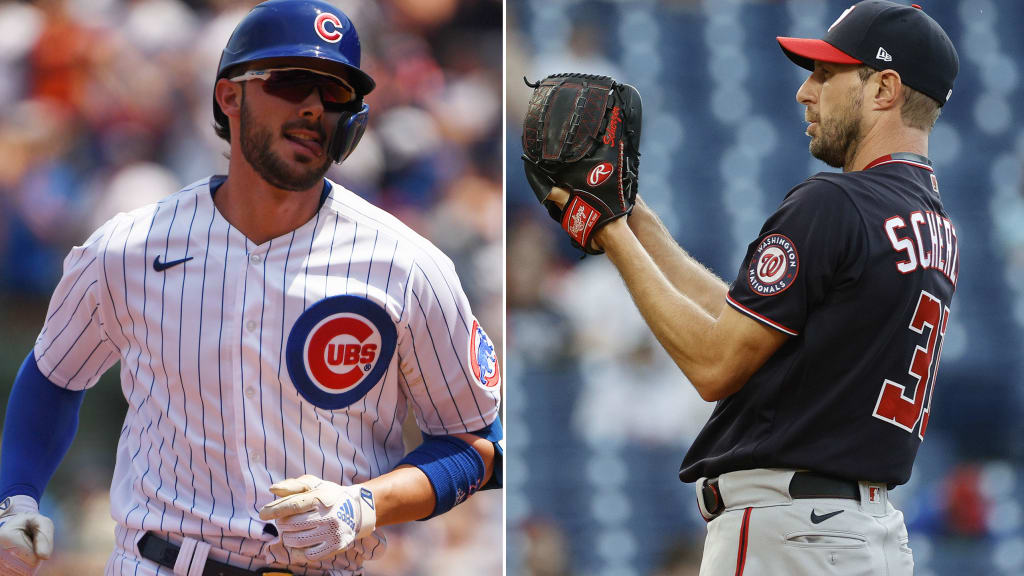 Rays show interest in Kris Bryant, Max Scherzer