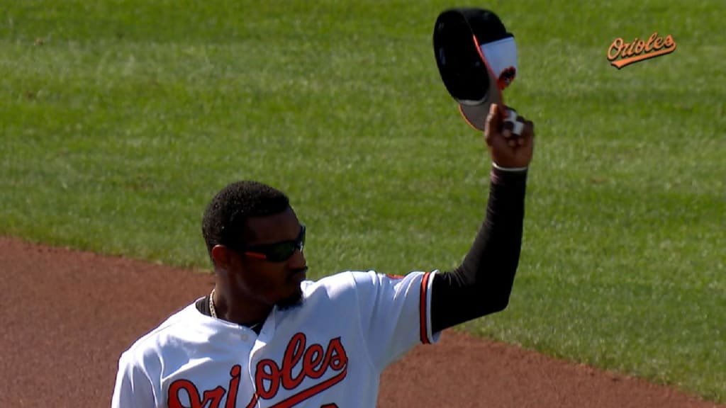 In Orioles retirement ceremony, Adam Jones feels love from Baltimore, 'my  second home' - The Baltimore Banner