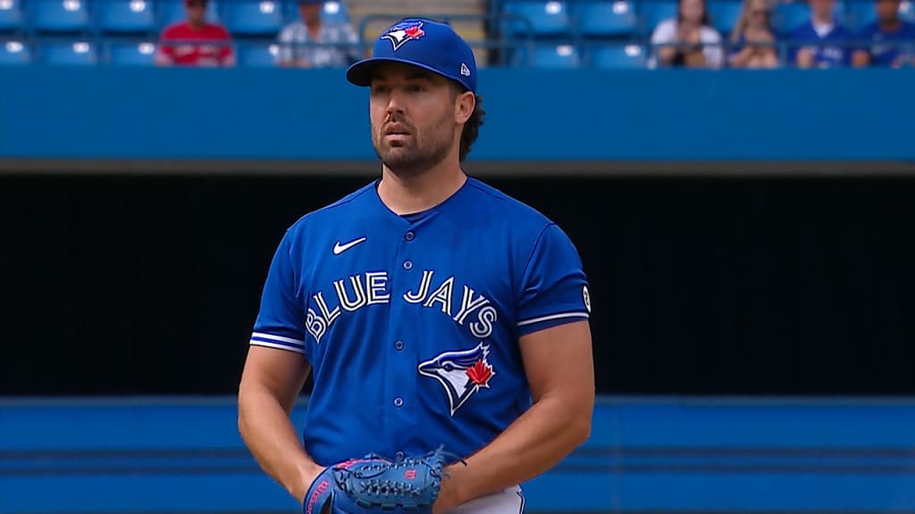 Robbie Ray fans 13; Bo Bichette drives in five as Blue Jays beat