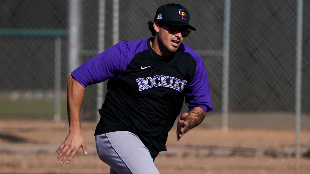 Josh Fuentes, cousin of Nolan Arenado, having great spring