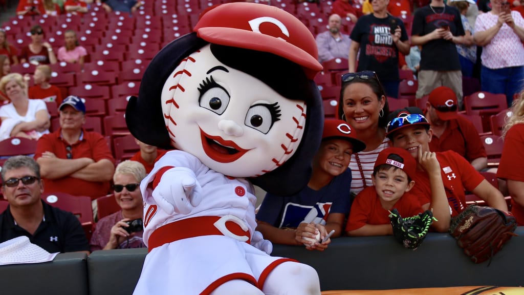 Cincinnati Reds Mascot - Mr. Redlegs Framed - Classic Moments