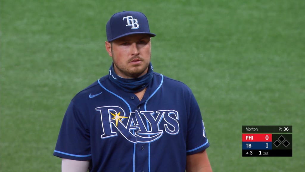 Rays Place Pitcher Morton on Injured List