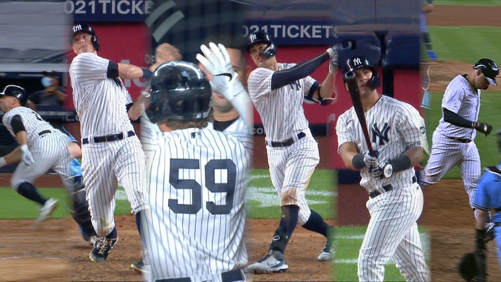 Yankees hit 19 home runs in series against Blue Jays
