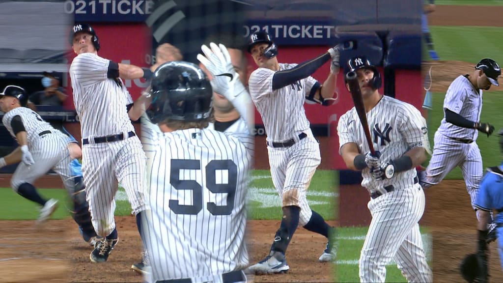 Yankees make MLB history as they keep hitting home runs vs. Blue