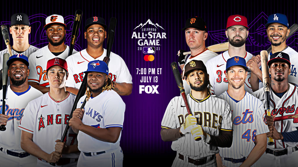 2021 MLB All-Star Game highlights