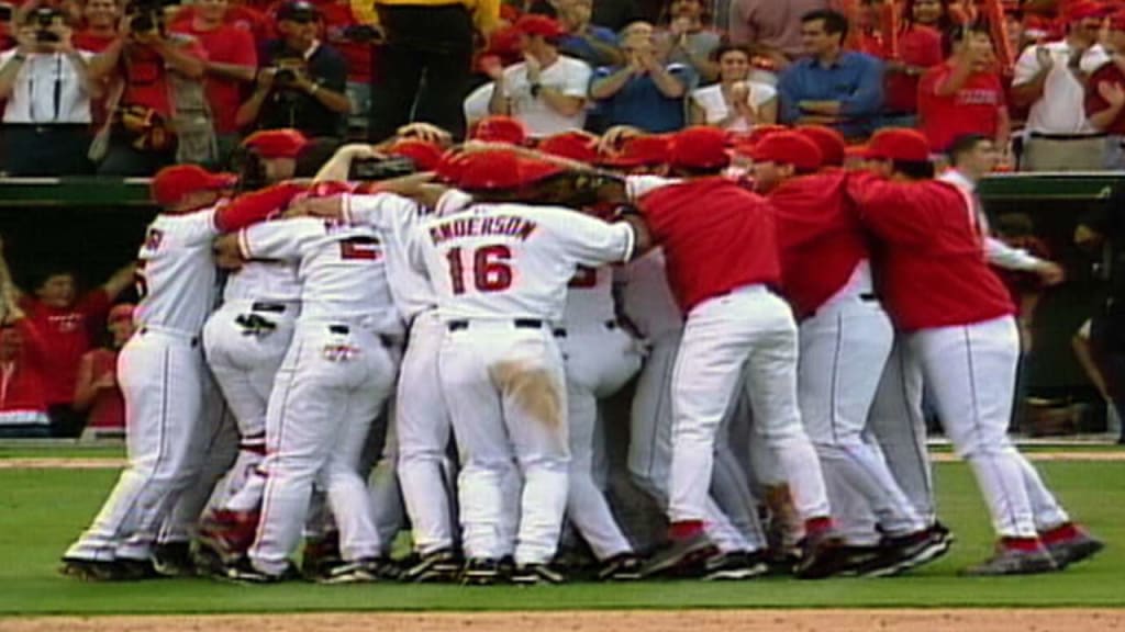 Angels celebrate 2002 World Series champs' 20th anniversary