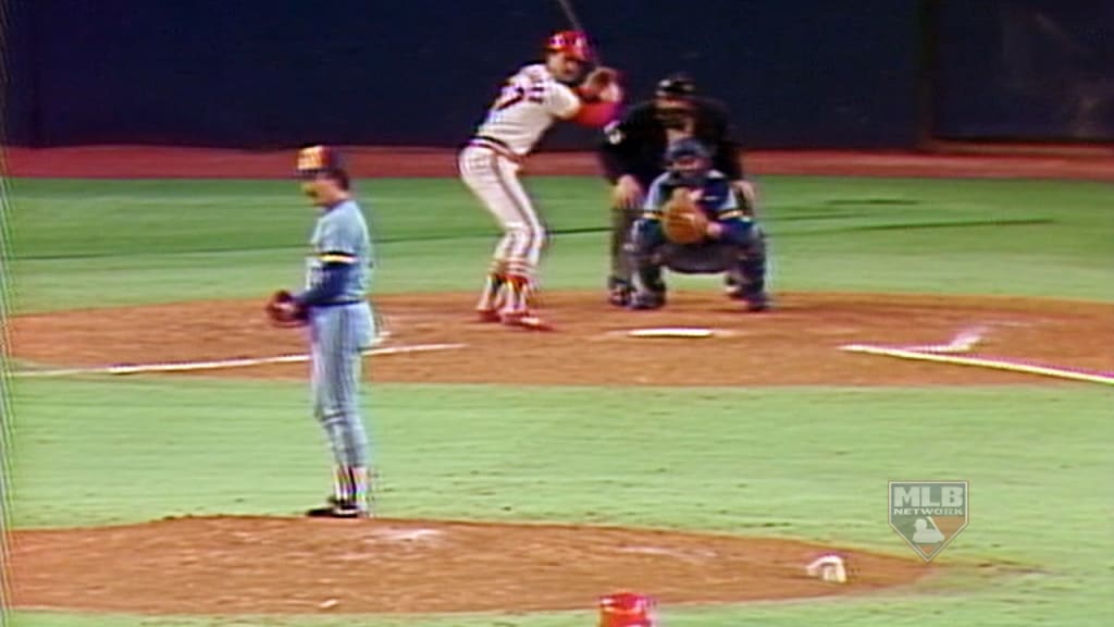 Celebrating the '82 World Series 
