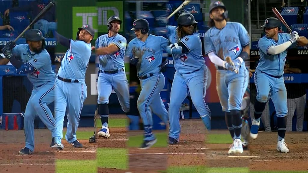 Baby Blues: Toronto Blue Jays debut new/old look powder blue uniform
