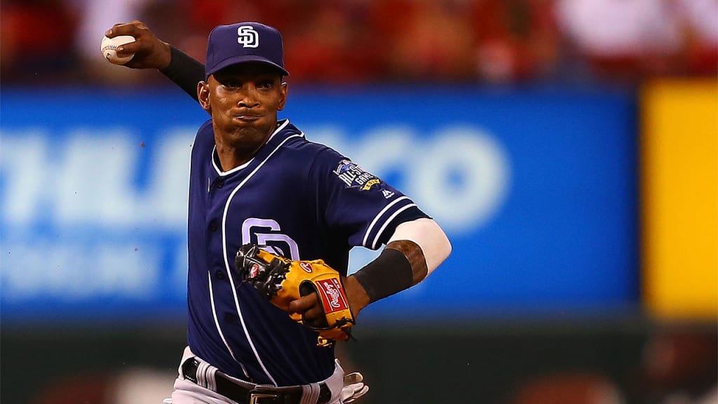 Shortstop Alexei Ramirez was the first Padres regular to get a day off on the club's 10-game road trip heading out of the All-Star break. (Getty Images)