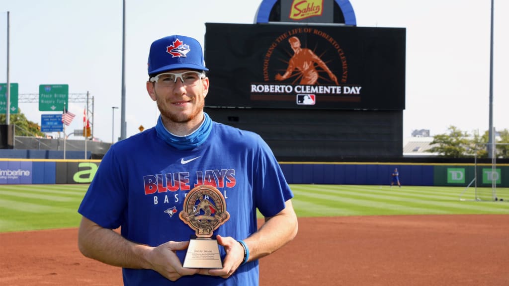 Danny Jansen Roberto Clemente Award Blue Jays