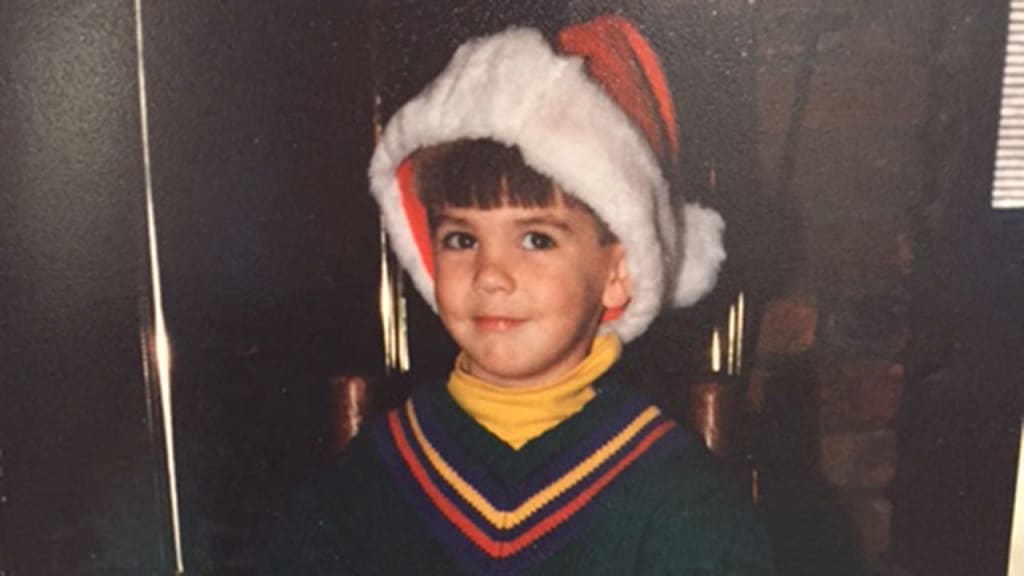Growing up in North Carolina, Royals utility man Whit Merrifield developed a passion for his favorite holiday -- Christmas.