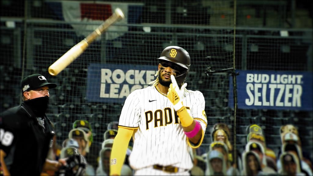 Fernando Tatis Jr. blasts a homer, then unleashes an epic bat flip