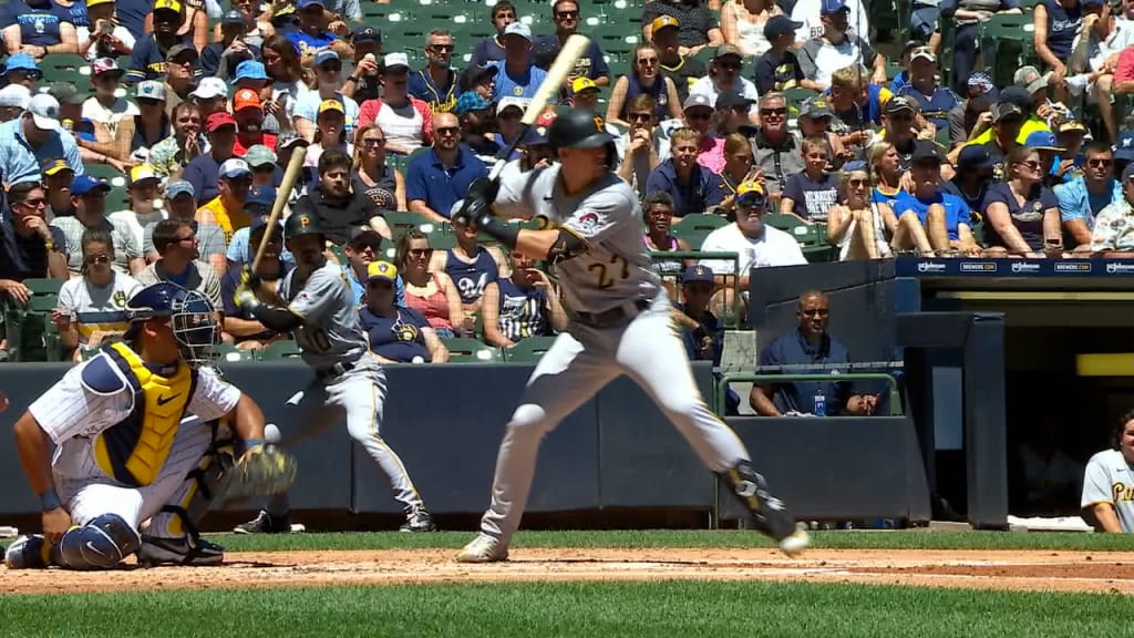 Michael Chavis homer boosts Pirates to win over Brewers