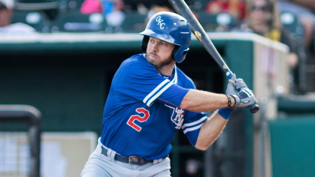 Mike Freeman was hitting .295 in 20 games for Triple-A Oklahoma City. (Bobby Stevens/MiLB.com)