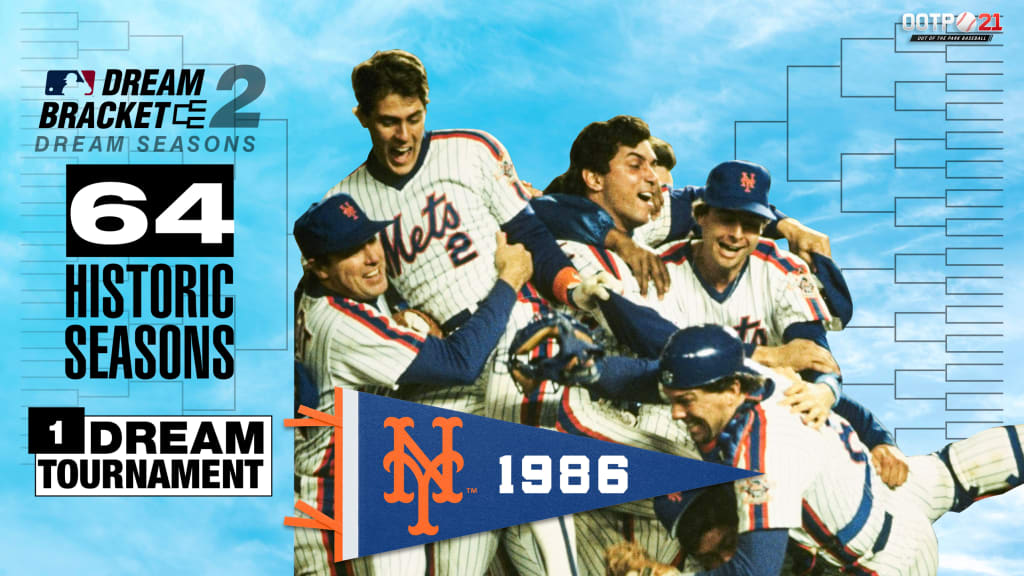 Dream Bracket 2: 1986 Mets vs. 2001 Mariners