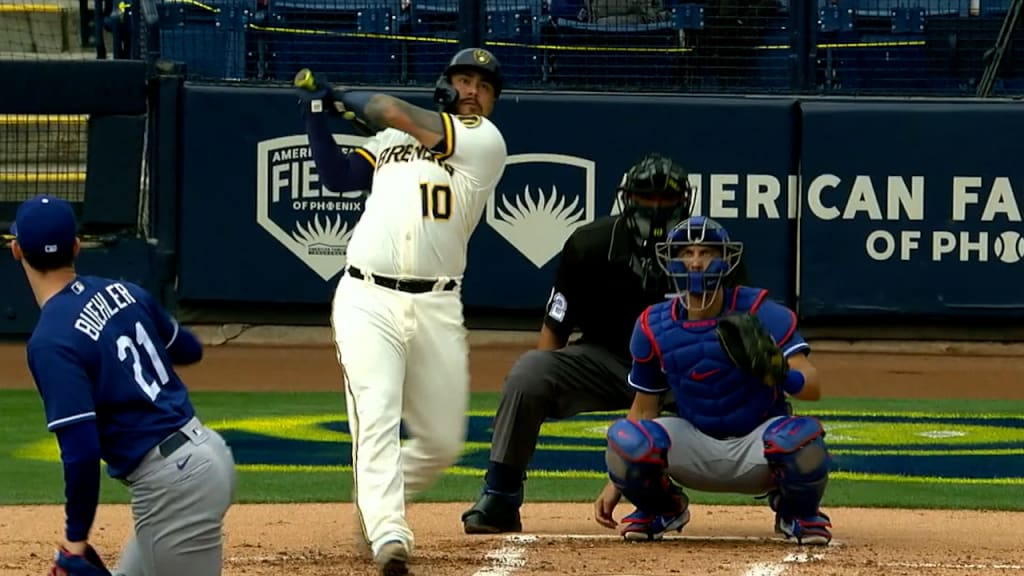 Omar Narvaez Improving With New Batting Stance