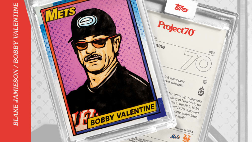 Bobby Valentine Mets manager mustache disguise story 