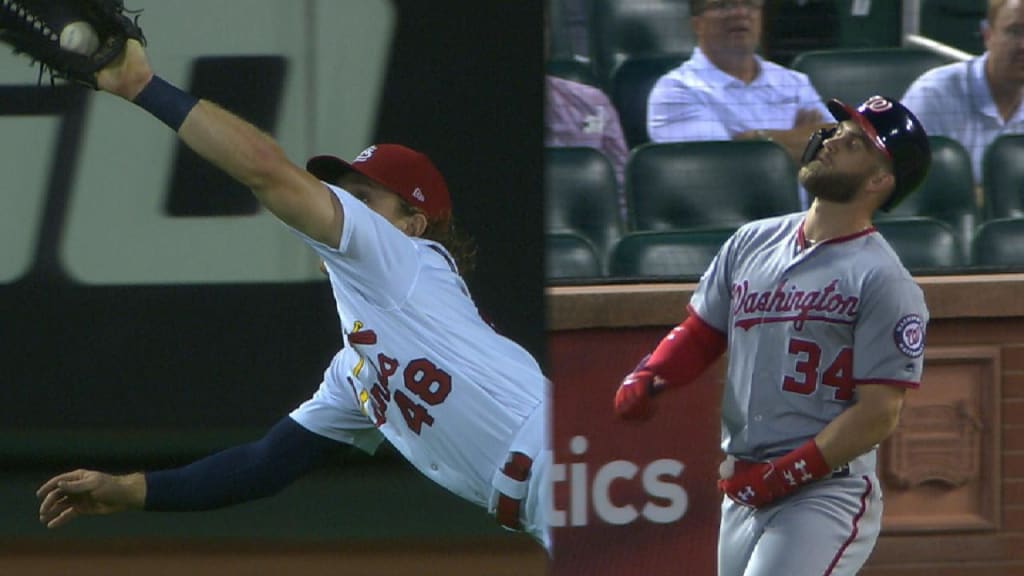 Harrison Bader after Cards' 15th straight win: 'It's amazing' 