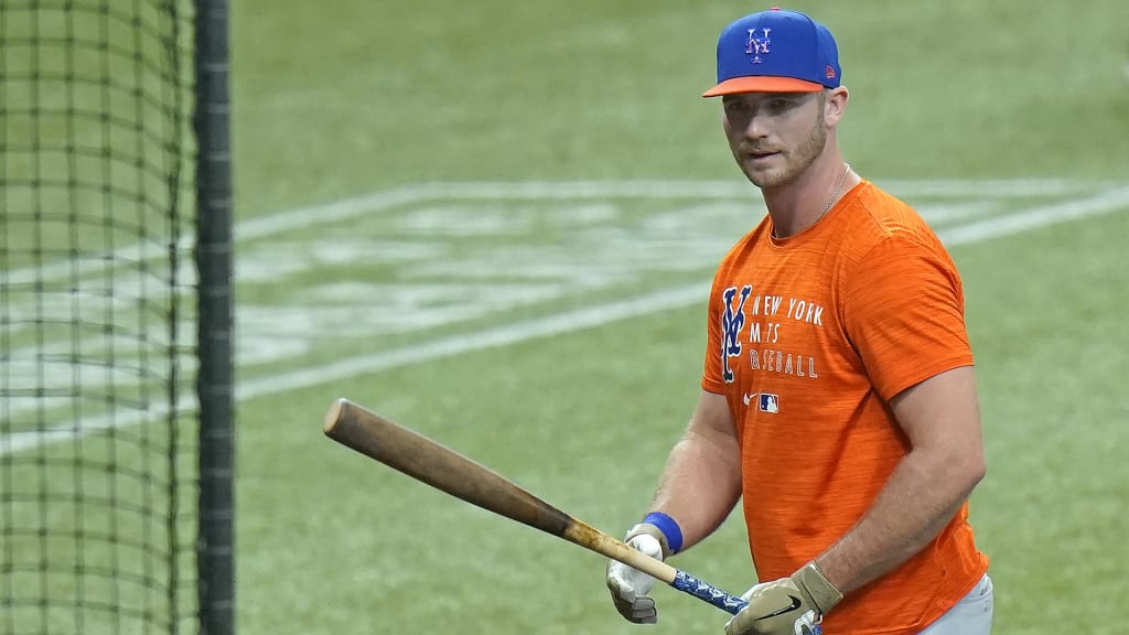 Mets slugger Pete Alonso returns to New York for tests on sore